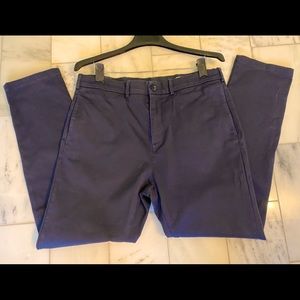 Hill City Everyday Pant Navy 34x30 Slim Fit